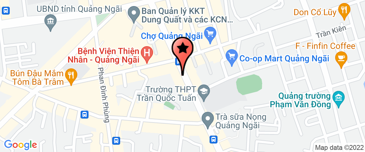 Bản đồ đến địa chỉ Công Ty TNHH Hiệp Hương