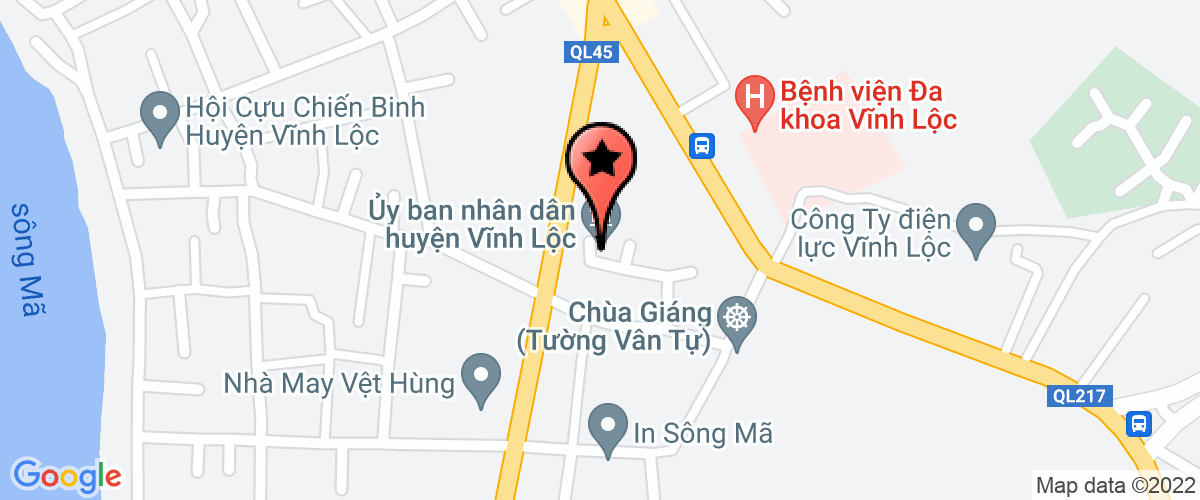 Bản đồ đến địa chỉ Công ty TNHH Sáng Thành