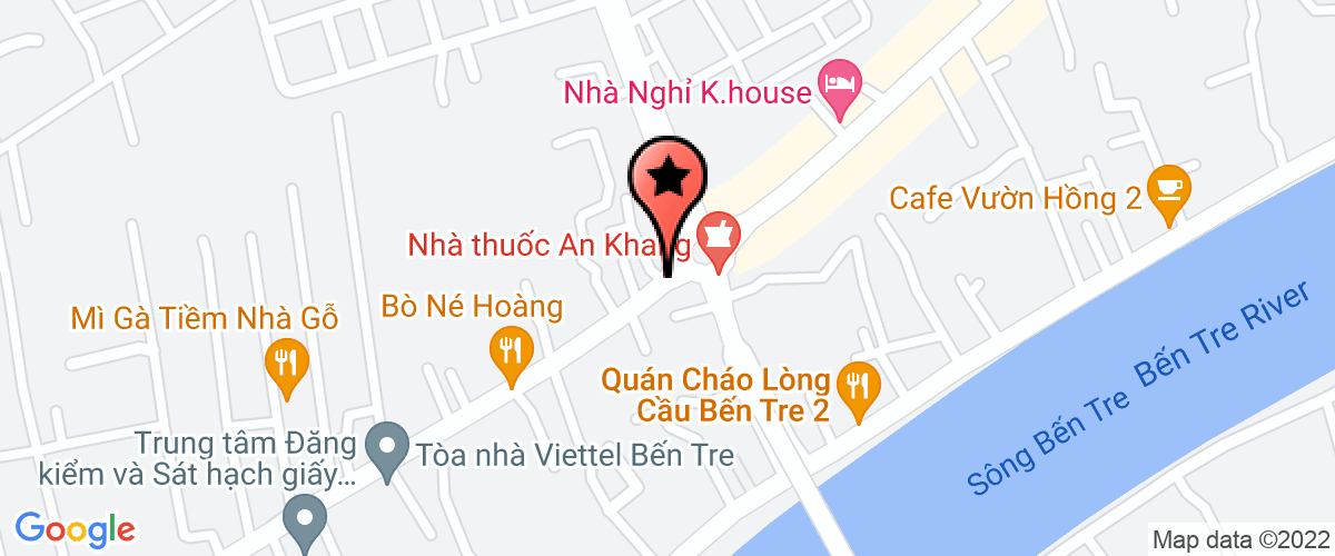 Bản đồ đến địa chỉ Công Ty TNHH Một Thành Viên Thương Mại Cát Thành Phát