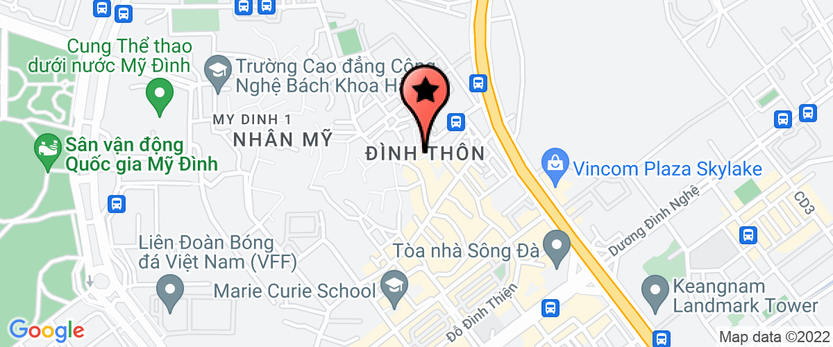 Bản đồ đến địa chỉ Công Ty TNHH Du Lịch Tổng Hợp Việt Hàn
