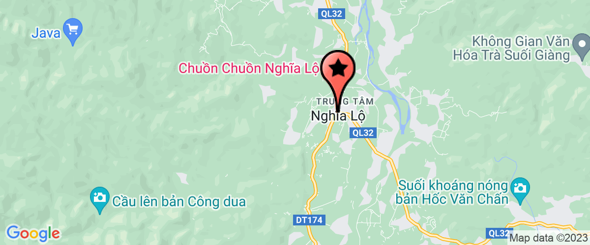 Map to Nghia Lo Auto Market Company Limited