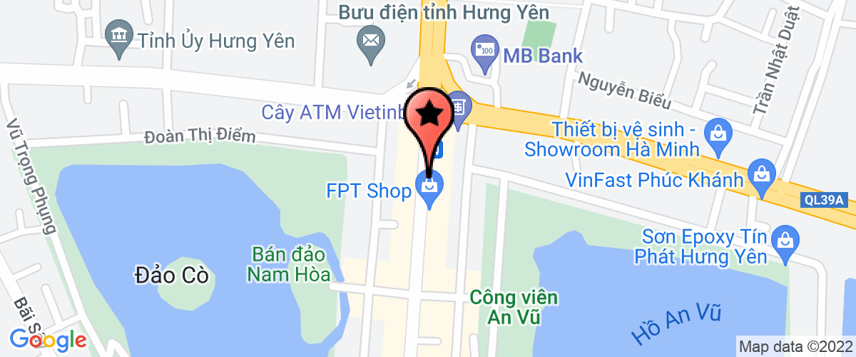 Bản đồ đến địa chỉ Công Ty TNHH Truyền Thông Hải Vân