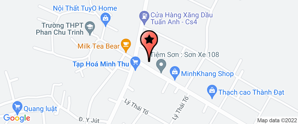 Bản đồ đến địa chỉ DNTN Hùng Thư