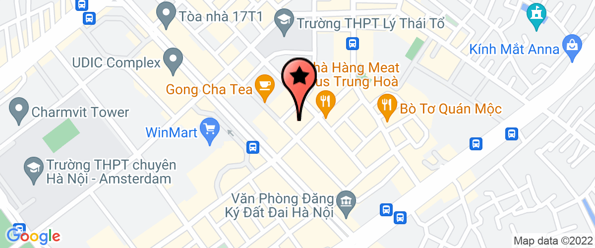 Map to Tmđt Mek Vietnam Solutions Joint Stock Company