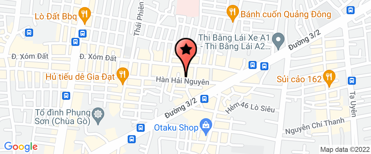 Bản đồ đến địa chỉ Công Ty TNHH Thương Mại Dịch Vụ Đa Thành
