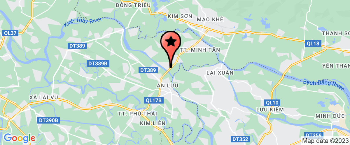 Map to H.a.c Viet Education Development Limited Company