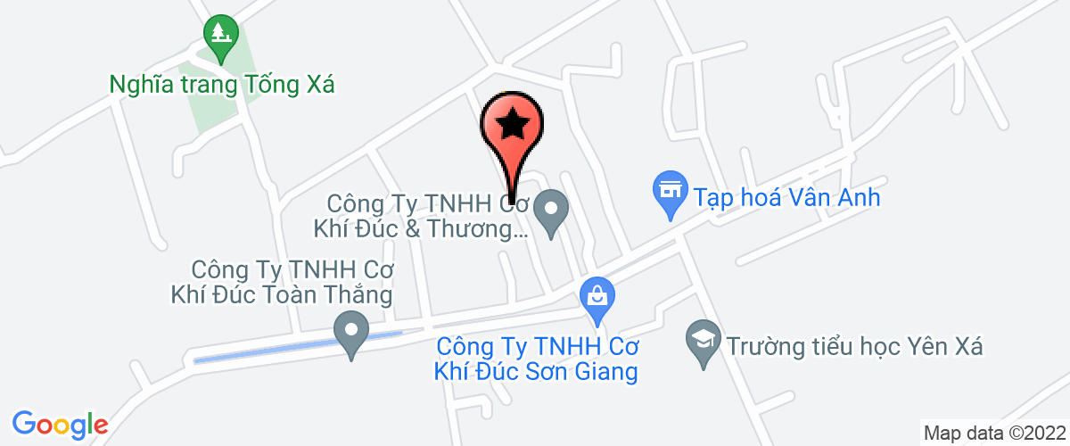 Bản đồ đến địa chỉ Công Ty TNHH Đúc Đồng Thanh Tâm