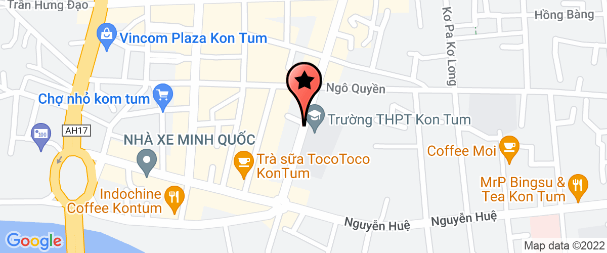 Bản đồ đến địa chỉ Thanh tra tỉnh Kon Tum