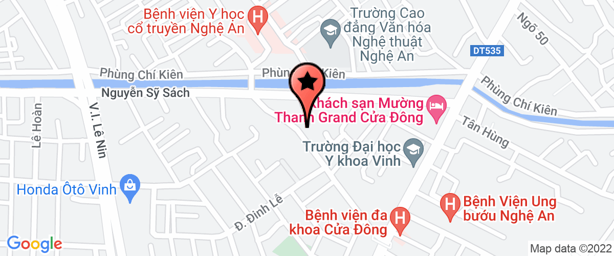 Bản đồ đến địa chỉ Công Ty TNHH Kinh Doanh Tổng Hợp Phan Anh