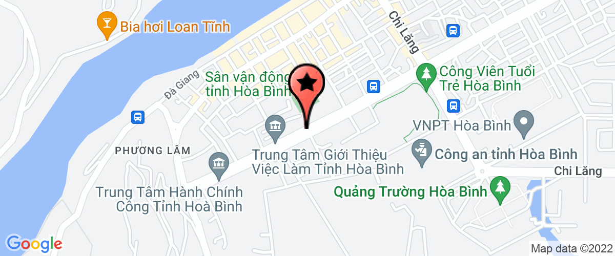 Bản đồ đến địa chỉ Công Ty TNHH Một Thành Viên Nông Sản Hbt