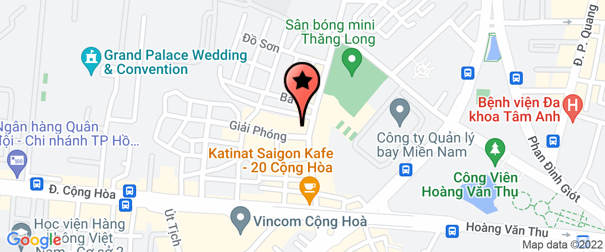 Map to Nghịch Thủy Service Company Limited