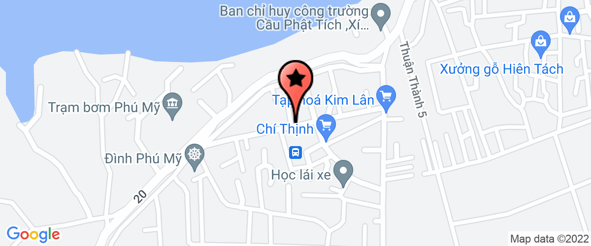 Bản đồ đến địa chỉ Công Ty TNHH Xây Dựng As -Quang Huy