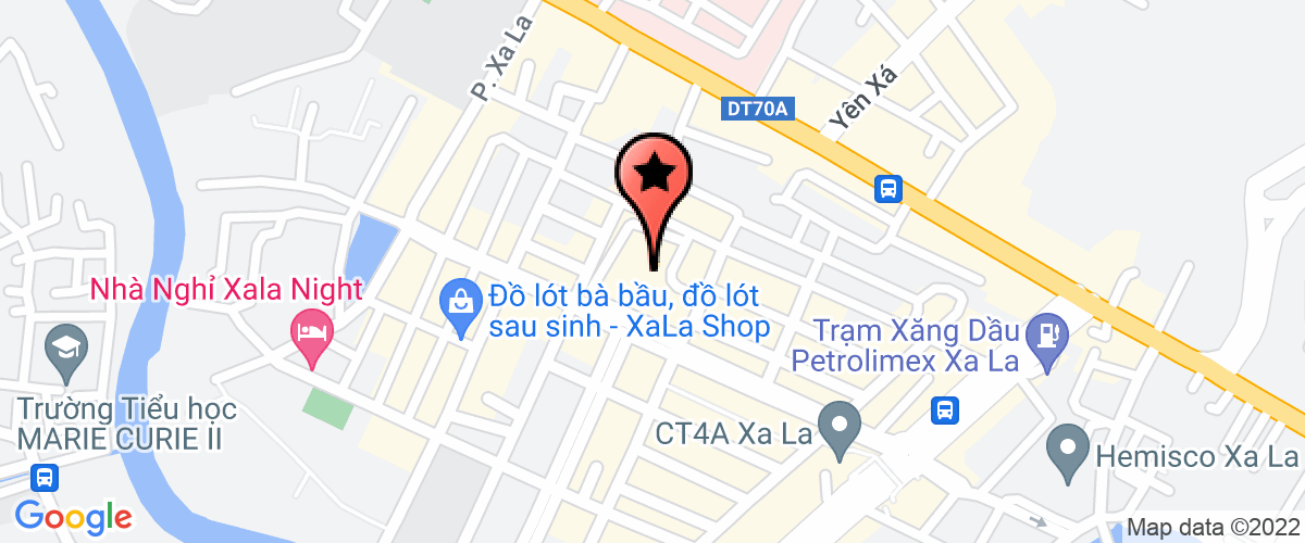 Bản đồ đến địa chỉ Công Ty TNHH Ân Giang