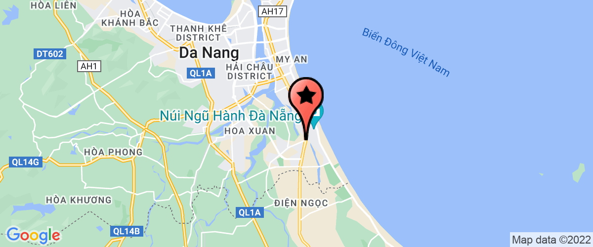Map to Ky Ninh Tan Company Limited