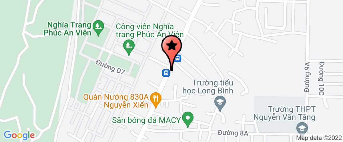 Bản đồ đến địa chỉ Công Ty TNHH Cung Ứng Nhân Lực Tân Thịnh