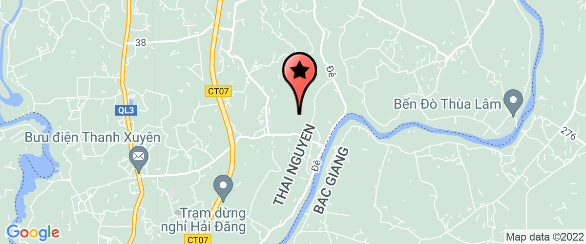 Bản đồ đến địa chỉ Công Ty TNHH Tibico Việt Nam