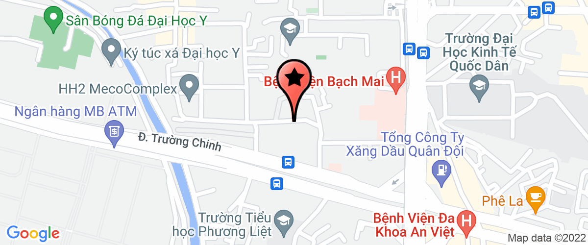 Bản đồ đến địa chỉ Công ty TNHH Tin học và Thương mại Minh Hằng