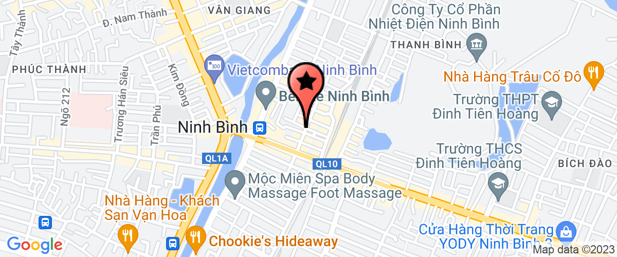Bản đồ đến địa chỉ Công Ty TNHH Thương Mại Vận Tải Diệu Kế