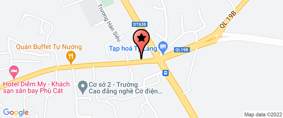 Bản đồ đến địa chỉ Công Ty TNHH Viễn Thông Thành Việt