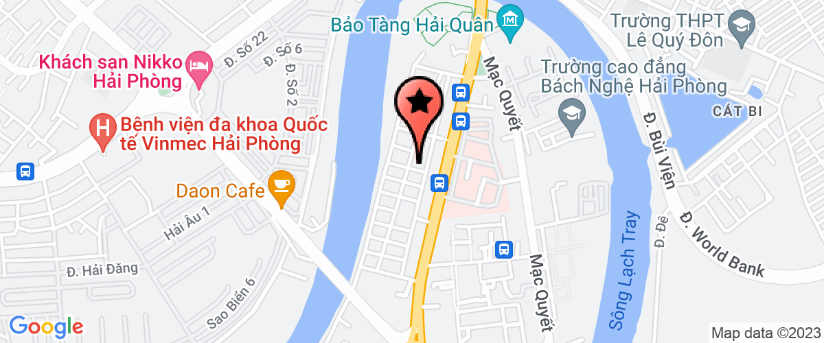 Bản đồ đến địa chỉ Văn Phòng Đại Diện Công Ty Cổ Phần Vận Tải - Xây Dựng Bình Minh