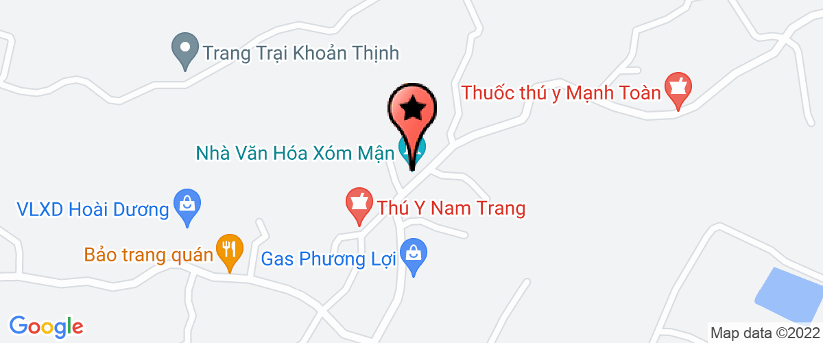 Bản đồ đến địa chỉ Uỷ ban nhân dân xã Tân Linh
