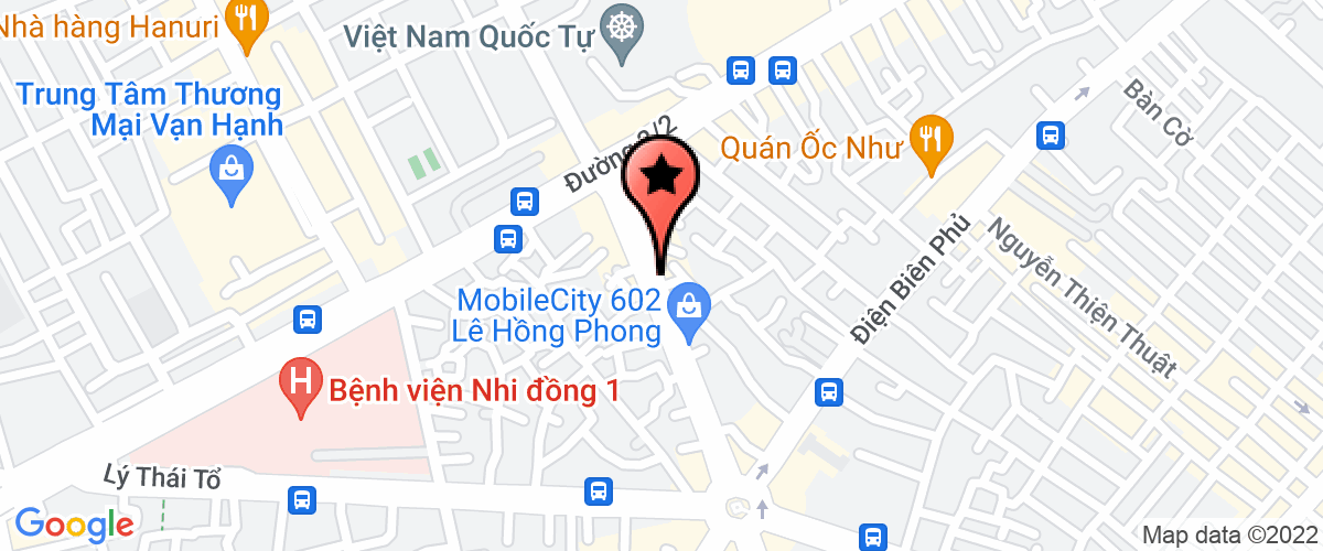 Map to Karaoke Nguyen Nguyen Company Limited