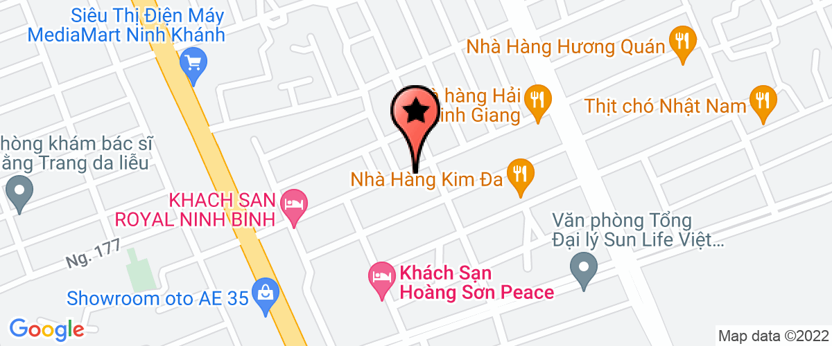 Bản đồ đến địa chỉ Công Ty TNHH Mạc Hoàng