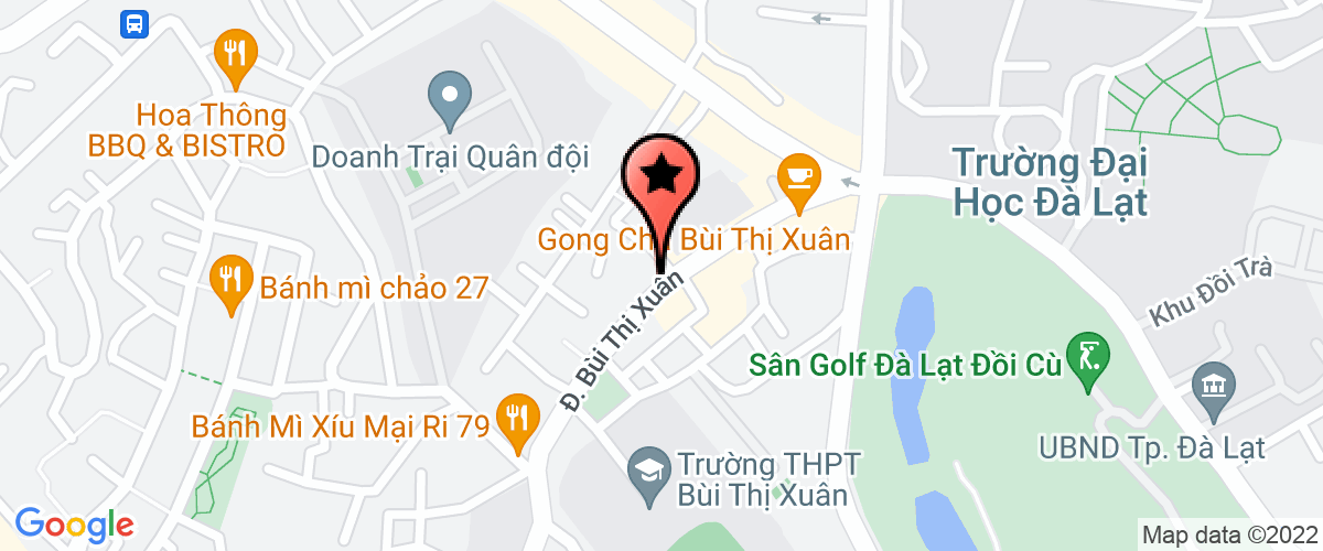 Bản đồ đến địa chỉ Công Ty TNHH Điện Tử Tin Học Thanh Hương