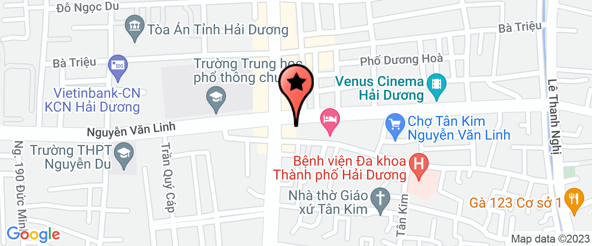 Bản đồ đến địa chỉ Công Ty TNHH MTV Phụ Tùng Ô Tô Minh Dũng