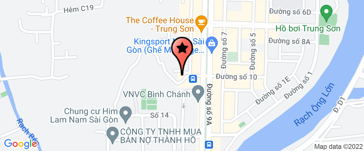 Map to Tri Saigon Car Audio Service & Trading Joint Stock Company