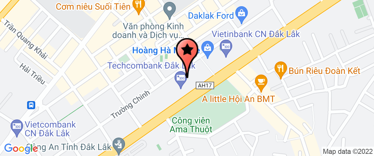 Bản đồ đến địa chỉ Công Ty TNHH Fct Đắk Lắk