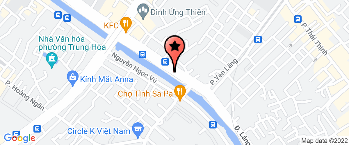 Map to Thuy Moc Synthetic Business Trading InvestmenTM Company Limited