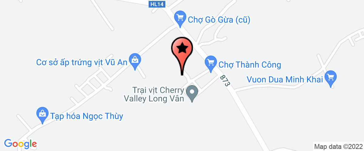 Bản đồ đến địa chỉ UBND Xã Thành Công