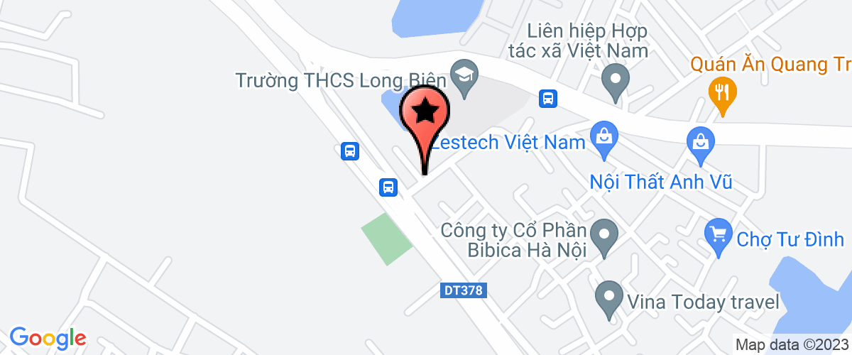 Map to An Thinh Phat Service and Trade Technical Company Limited