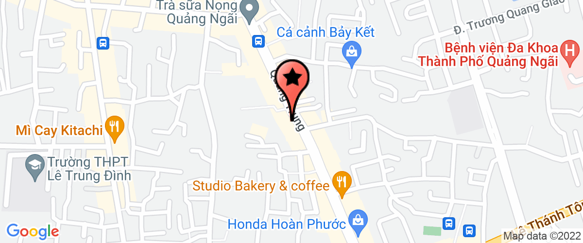 Bản đồ đến địa chỉ Công Ty TNHH Dược Thanh Bình