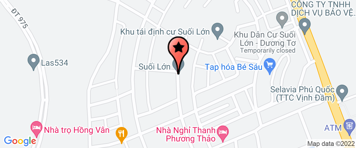 Bản đồ đến địa chỉ Công Ty TNHH Thương Mại Dịch Vụ Đầu Tư Quang Sang - Chi Nhánh Phú Quốc