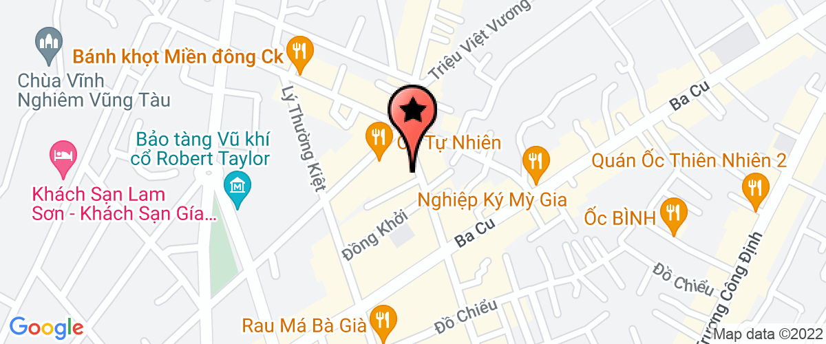 Bản đồ đến địa chỉ Công ty TNHH Thương Mại Dịch Vụ Minh Mẫn