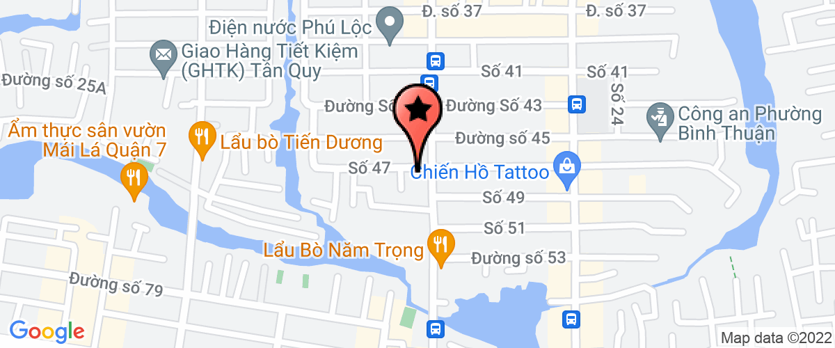 Bản đồ đến địa chỉ Công Ty TNHH Thương Mại Dịch Vụ Mygym