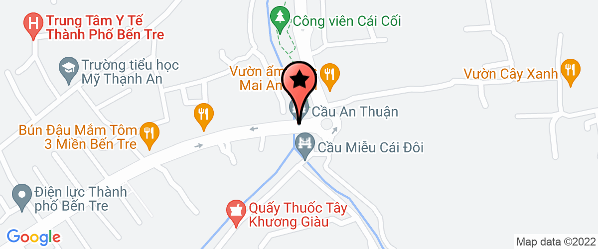 Bản đồ đến địa chỉ Công Ty TNHH Phân Bón Công Nghệ Sinh Học Bnn Việt Nam