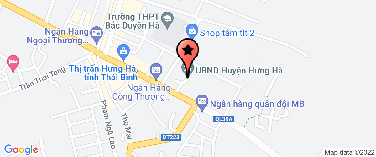 Bản đồ đến địa chỉ Công Ty TNHH Dệt May Cường Thịnh