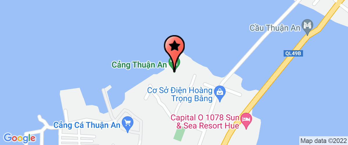 Bản đồ đến địa chỉ DNTN xăng dầu Thuận An