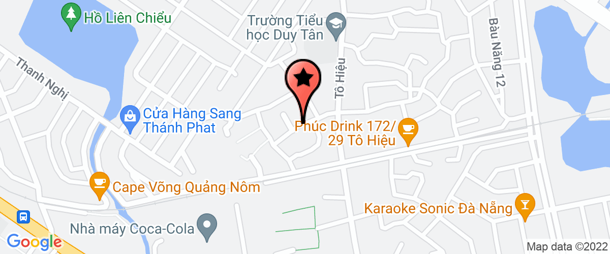 Map to Tiến Phat Dhv Construction Company Limited