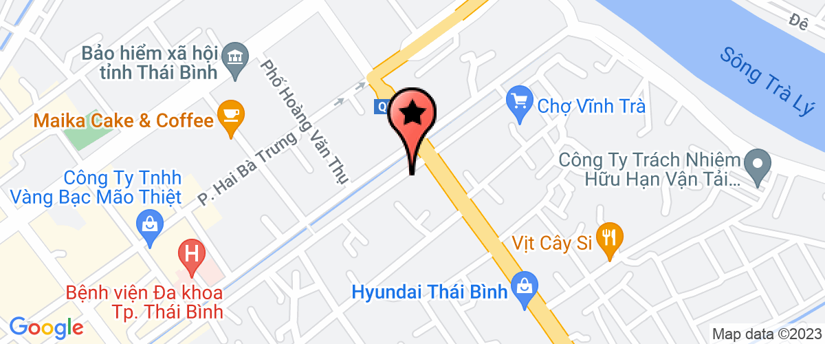 Map to Nam Linh Service and Trading Company Limited