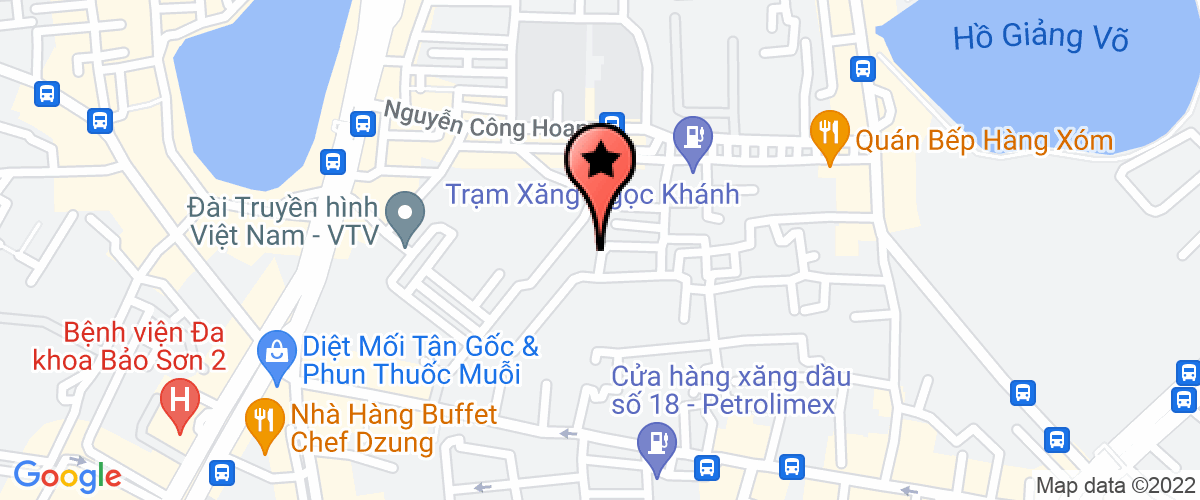 Map to Hau Giang Pharmaceutical Medicine Joint Stock Company