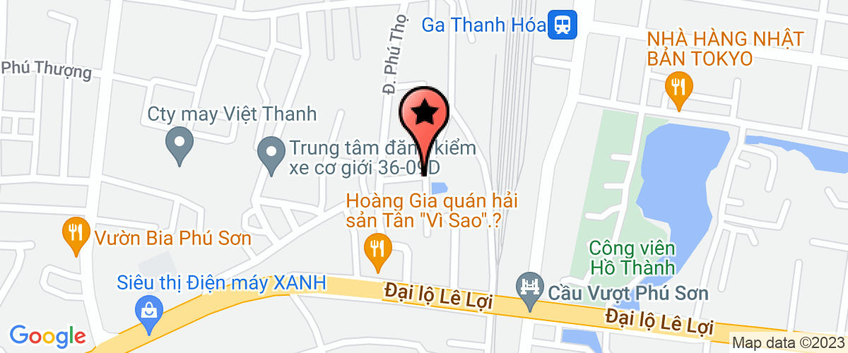 Bản đồ đến địa chỉ Công Ty TNHH Xây Dựng Đức Phát Thành