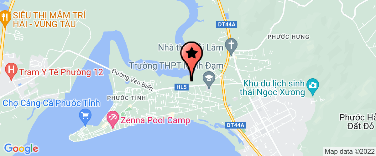 Bản đồ đến địa chỉ Công Ty TNHH Dịch Vụ Du Lịch Vietstar