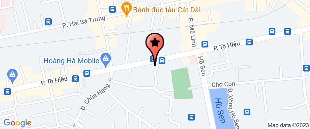 Bản đồ đến địa chỉ Công Ty TNHH Nội Thất Ngọc Lan