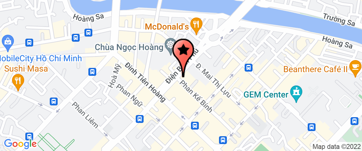 Map to Viet Event Media Corporation
