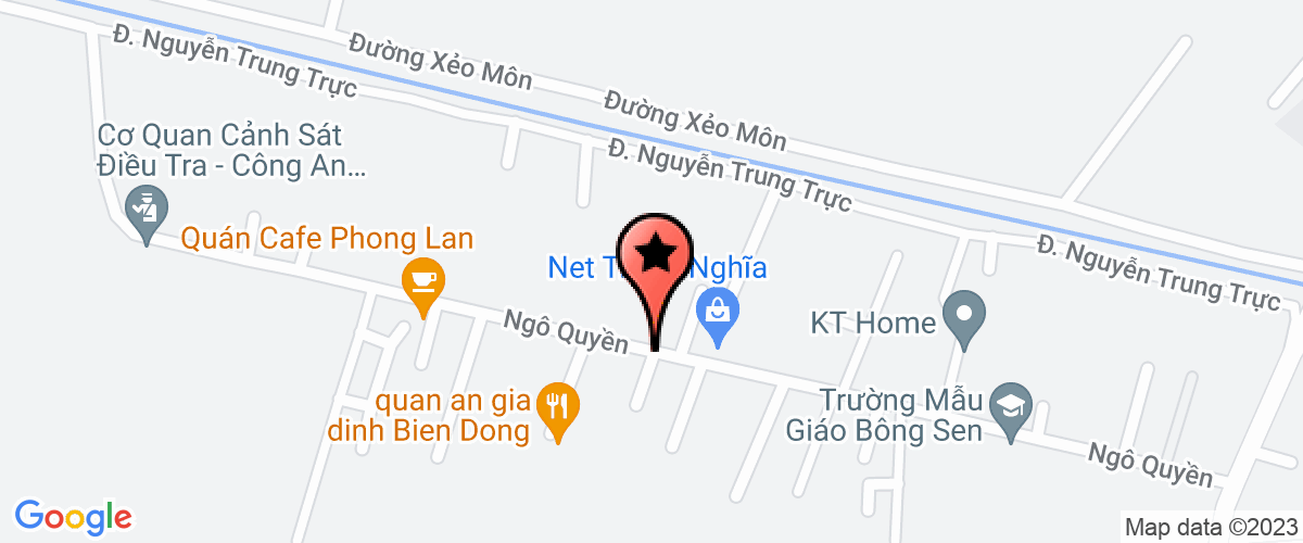 Bản đồ đến địa chỉ Công Ty TNHH Lê Điền