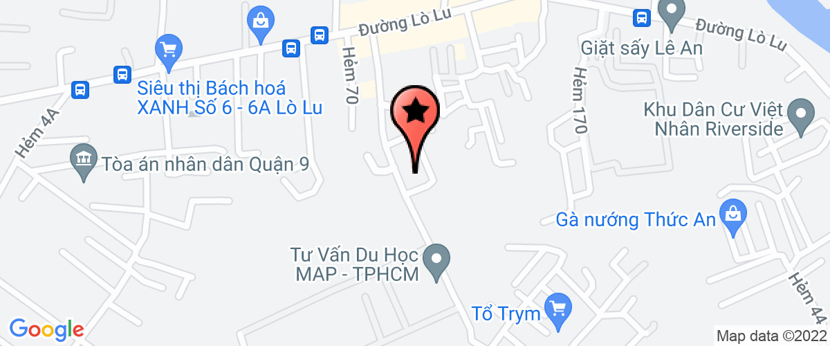 Bản đồ đến địa chỉ Công Ty TNHH Bất Động Sản Googlereal